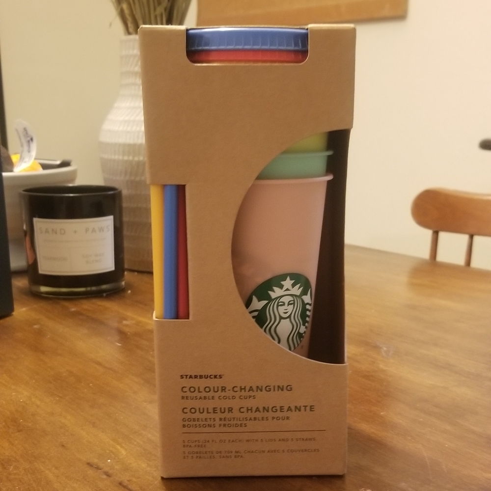 Starbucks color changing cups 2019